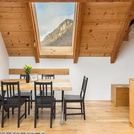 Apartament Hisa Na Soncu / Sun House Zgornje Gorje Zewnętrze zdjęcie