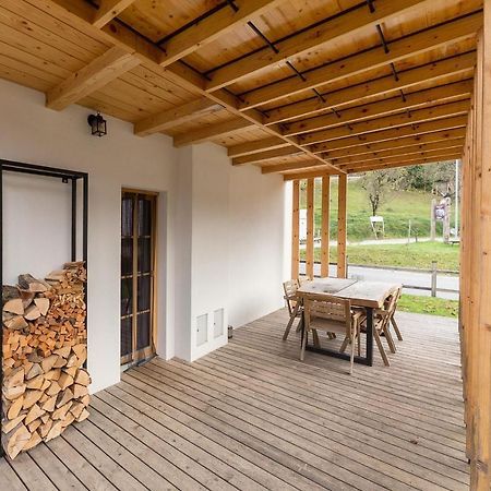 Apartament Hisa Na Soncu / Sun House Zgornje Gorje Zewnętrze zdjęcie
