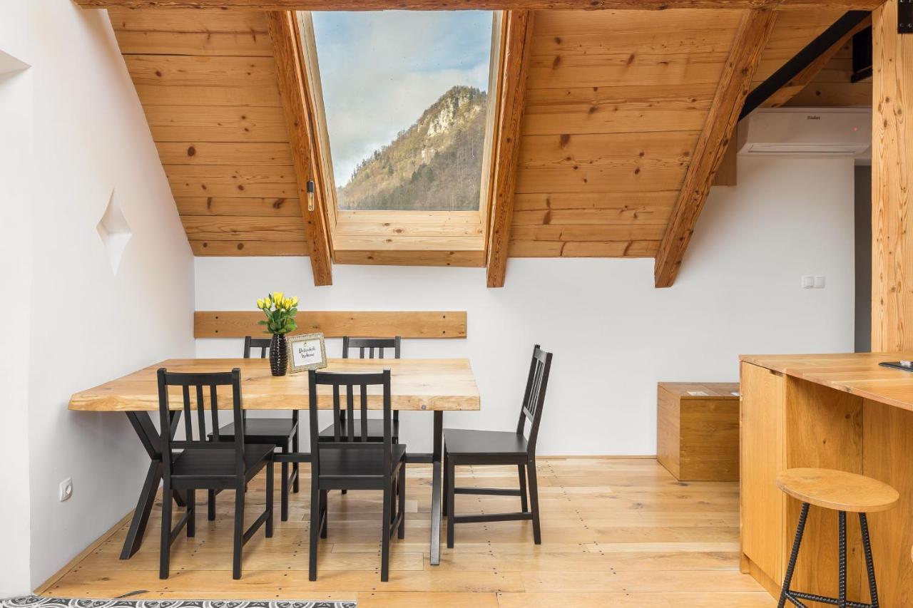 Apartament Hisa Na Soncu / Sun House Zgornje Gorje Zewnętrze zdjęcie