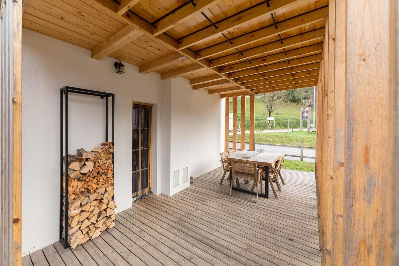 Apartament Hisa Na Soncu / Sun House Zgornje Gorje Zewnętrze zdjęcie