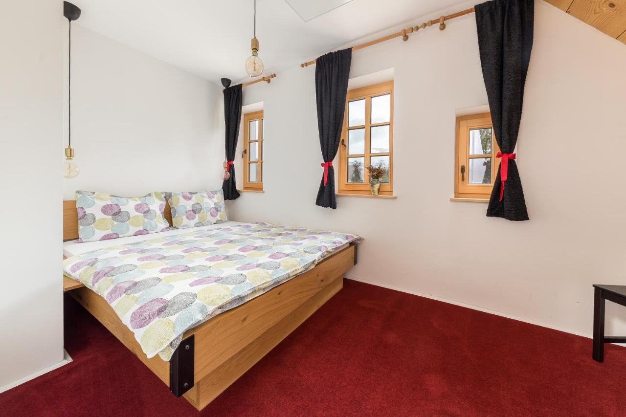 Apartament Hisa Na Soncu / Sun House Zgornje Gorje Zewnętrze zdjęcie