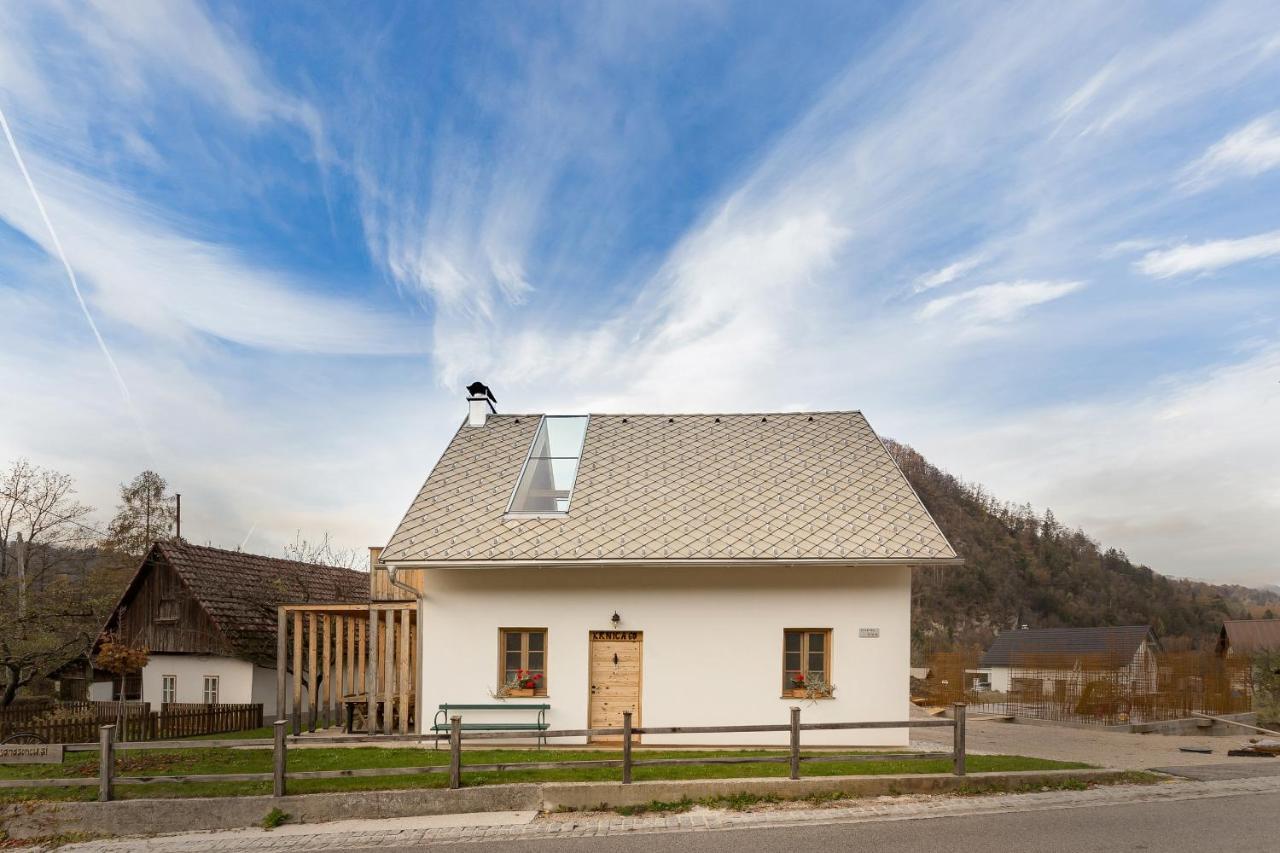 Apartament Hisa Na Soncu / Sun House Zgornje Gorje Zewnętrze zdjęcie