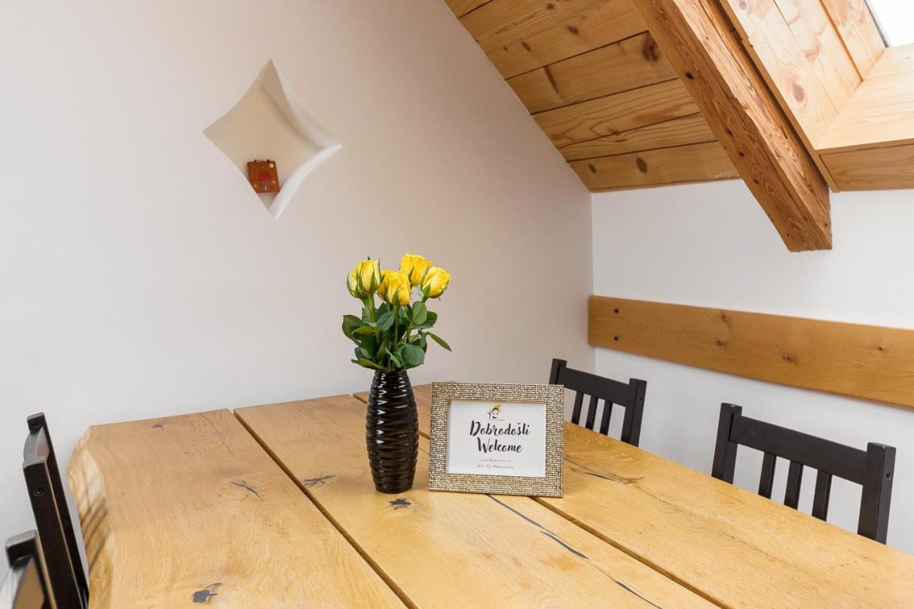 Apartament Hisa Na Soncu / Sun House Zgornje Gorje Zewnętrze zdjęcie