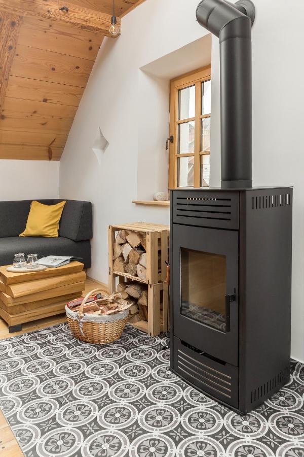 Apartament Hisa Na Soncu / Sun House Zgornje Gorje Zewnętrze zdjęcie