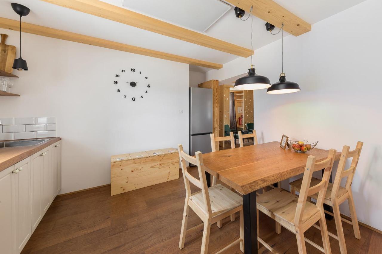 Apartament Hisa Na Soncu / Sun House Zgornje Gorje Zewnętrze zdjęcie