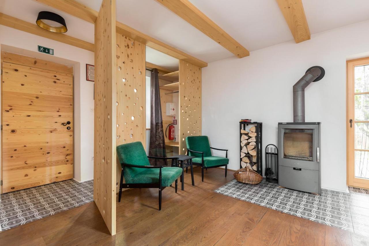 Apartament Hisa Na Soncu / Sun House Zgornje Gorje Zewnętrze zdjęcie