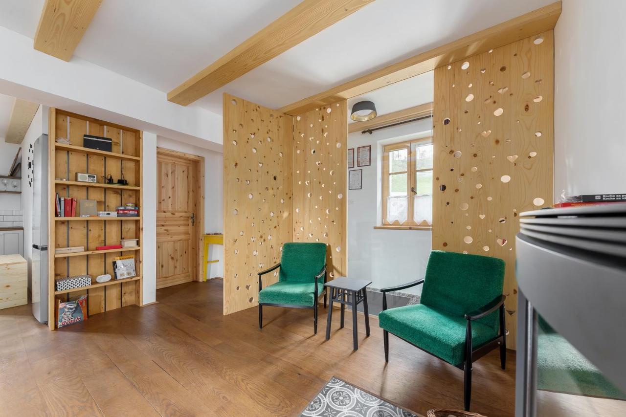 Apartament Hisa Na Soncu / Sun House Zgornje Gorje Zewnętrze zdjęcie