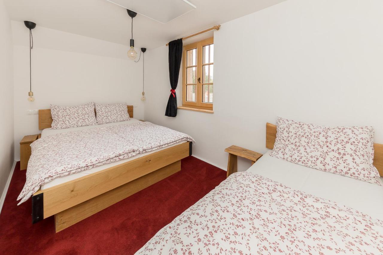 Apartament Hisa Na Soncu / Sun House Zgornje Gorje Zewnętrze zdjęcie