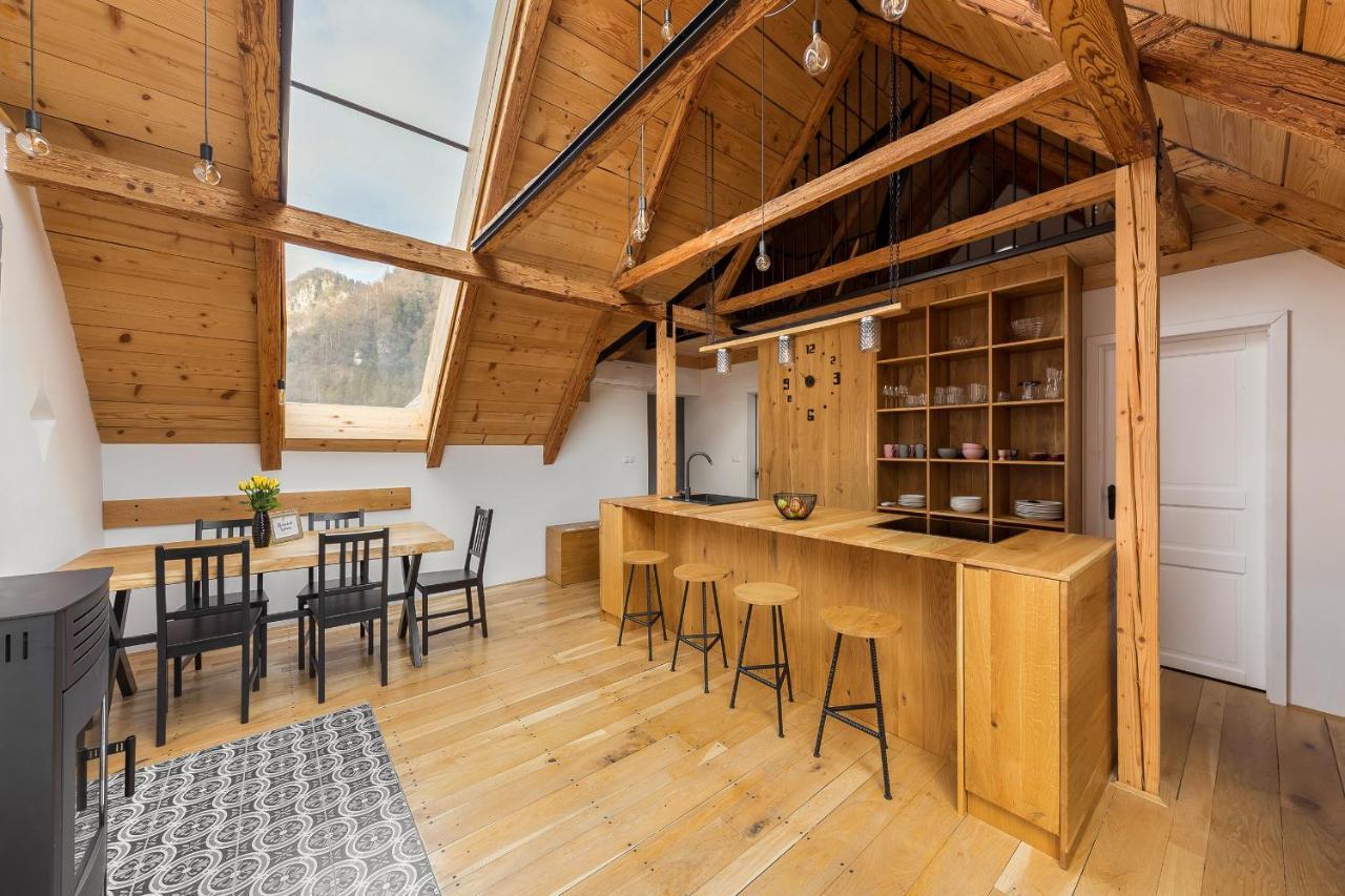 Apartament Hisa Na Soncu / Sun House Zgornje Gorje Zewnętrze zdjęcie