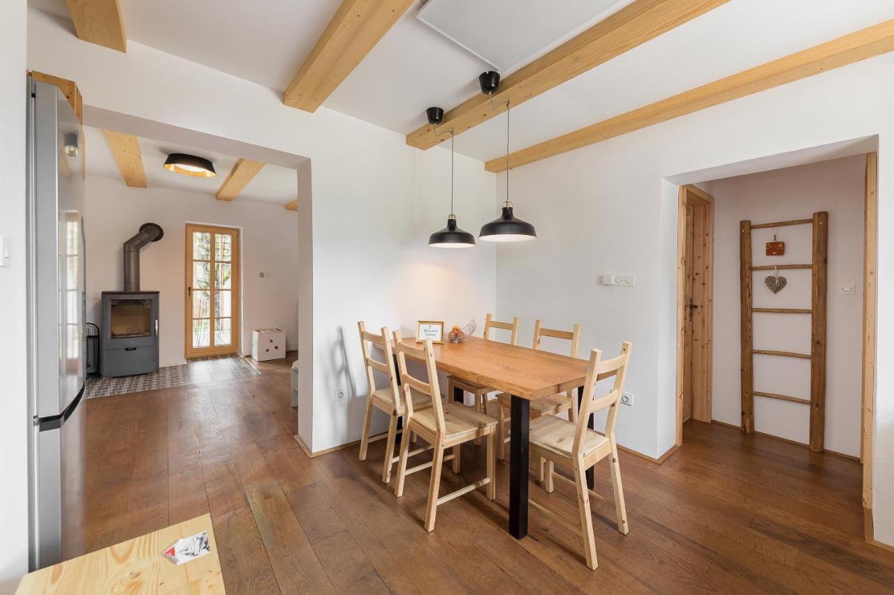 Apartament Hisa Na Soncu / Sun House Zgornje Gorje Zewnętrze zdjęcie