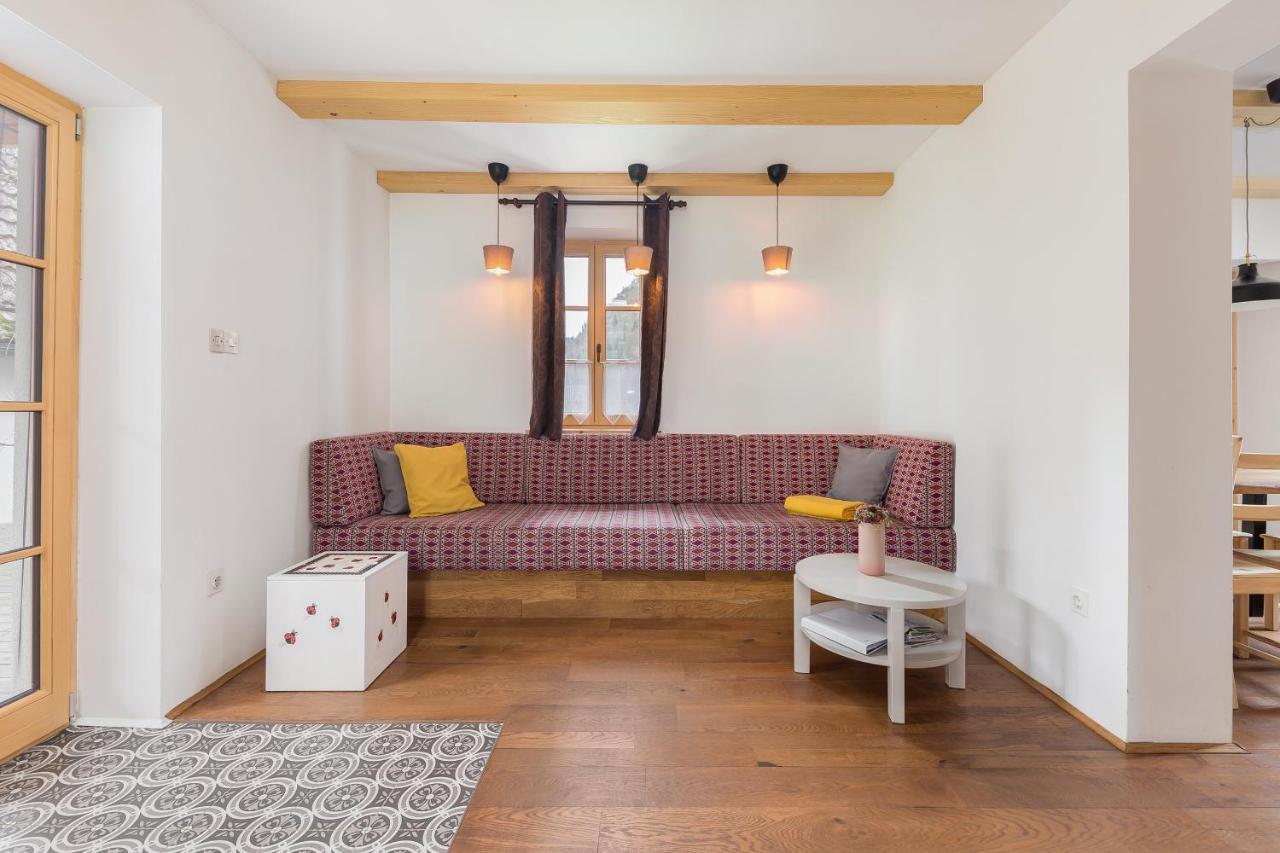 Apartament Hisa Na Soncu / Sun House Zgornje Gorje Zewnętrze zdjęcie