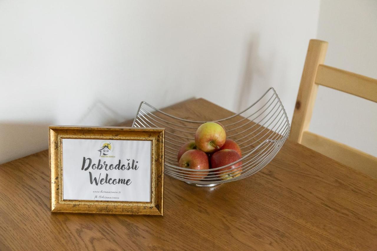 Apartament Hisa Na Soncu / Sun House Zgornje Gorje Zewnętrze zdjęcie
