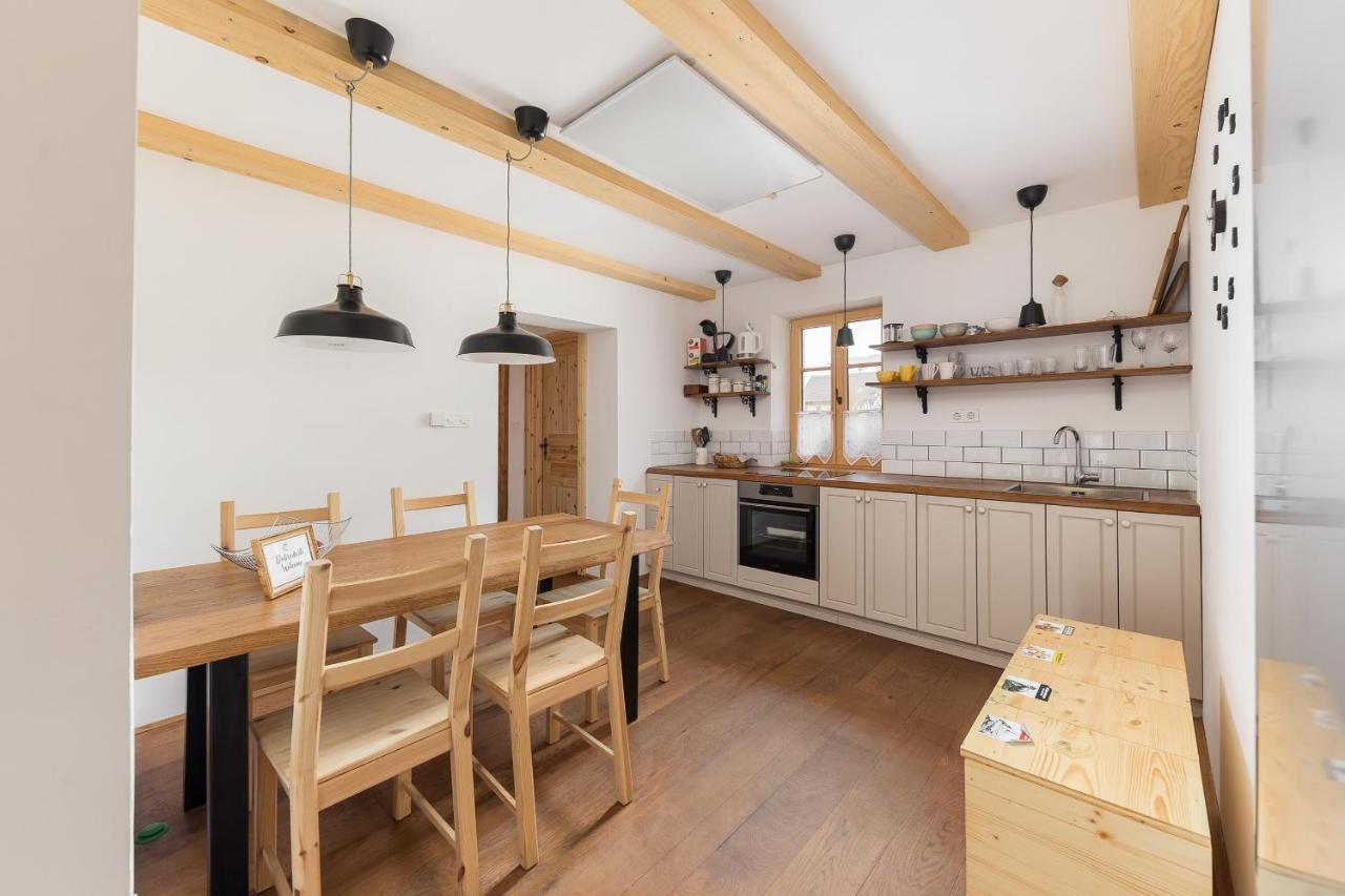 Apartament Hisa Na Soncu / Sun House Zgornje Gorje Zewnętrze zdjęcie