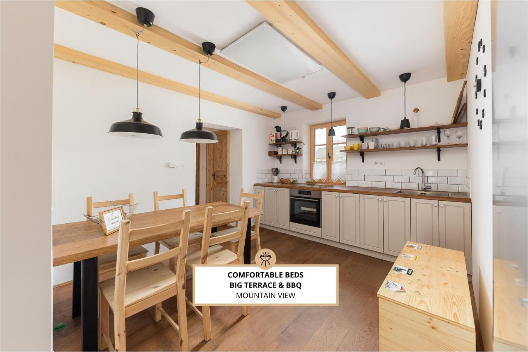 Apartament Hisa Na Soncu / Sun House Zgornje Gorje Zewnętrze zdjęcie